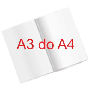 Folder A3 składany do A4