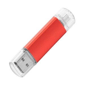 PENDRIVE USB I MICRO USB Z GRAWEREM (ON THE GO) 8Gb
