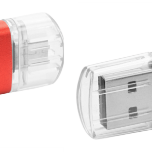 PENDRIVE USB I MICRO USB Z GRAWEREM (ON THE GO) 8Gb