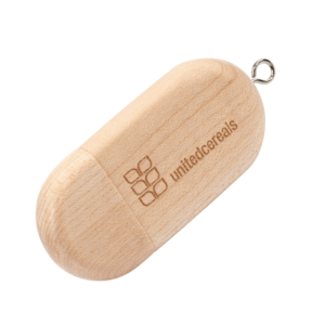 PENDRIVE DREWNIANY Z GRAWEREM 8Gb