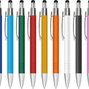 DŁUGOPIS TOUCH PEN W ETUI Z GRAWEREM